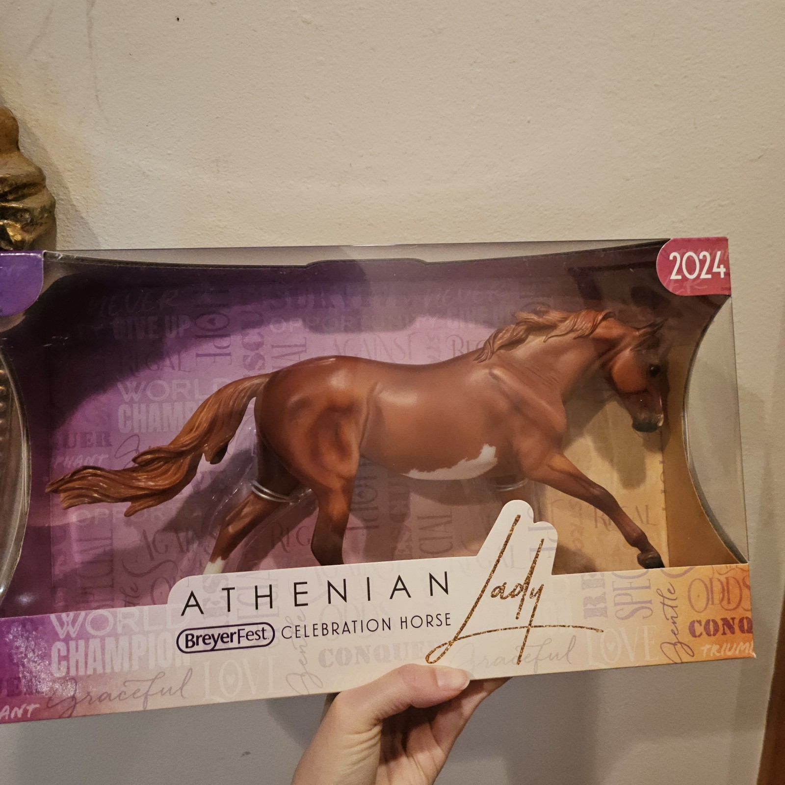 Breyer BreyerFest Celebration Horse #10012 Athenian Lady NIB Australian Dundee 2