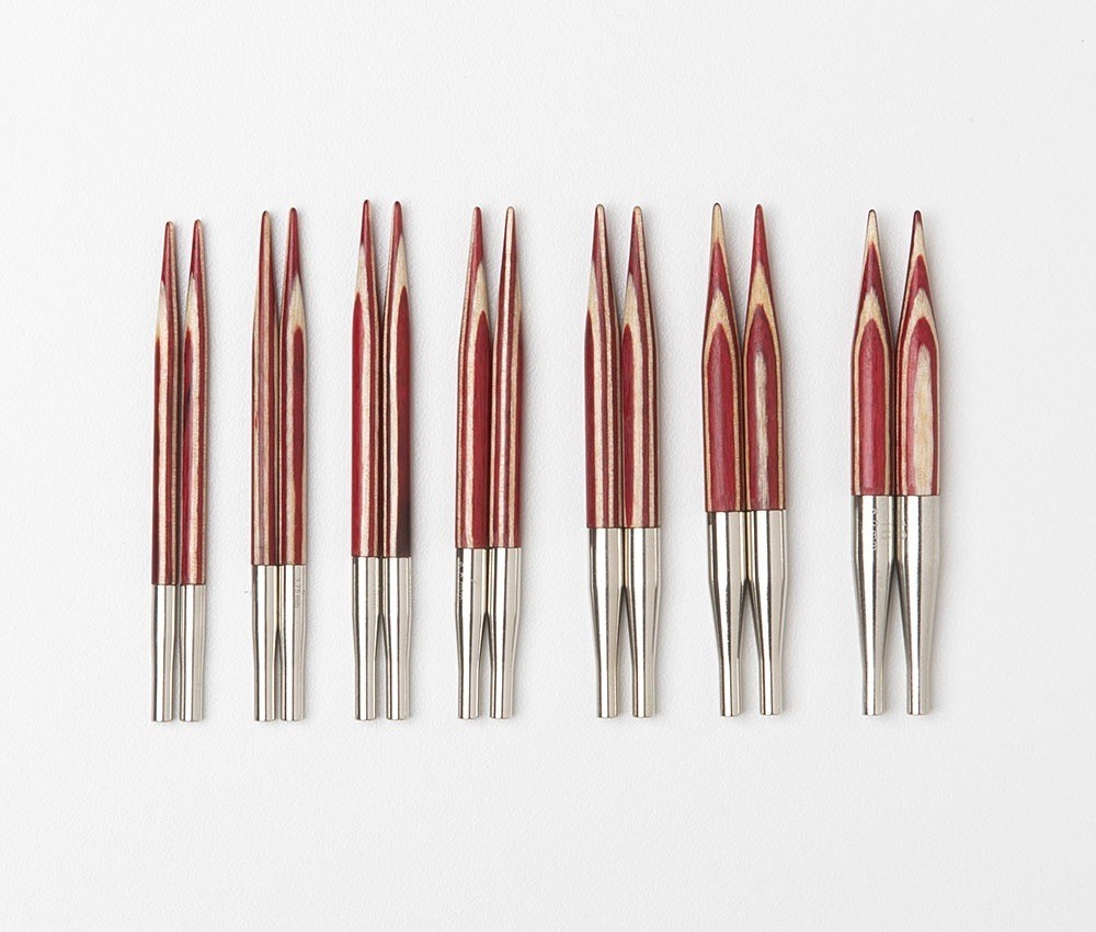 Knit Picks Peppermint Twist Short Interchangeable Needle Clutch Set - N6024