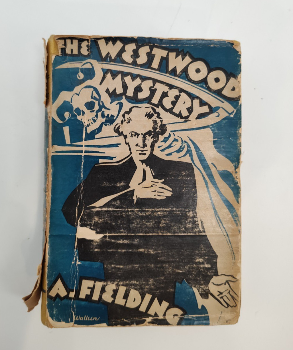 The Westwood Mystery A Fielding 1933 A.L. Burt HC w/Dust Jacket Vintage Mystery