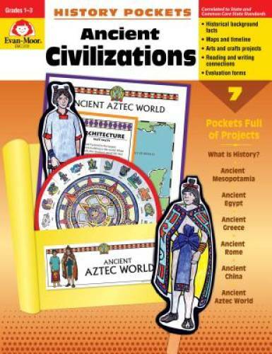 History Pockets: Ancient Civilizations, Grades 1-3 - Paperback - GOOD
