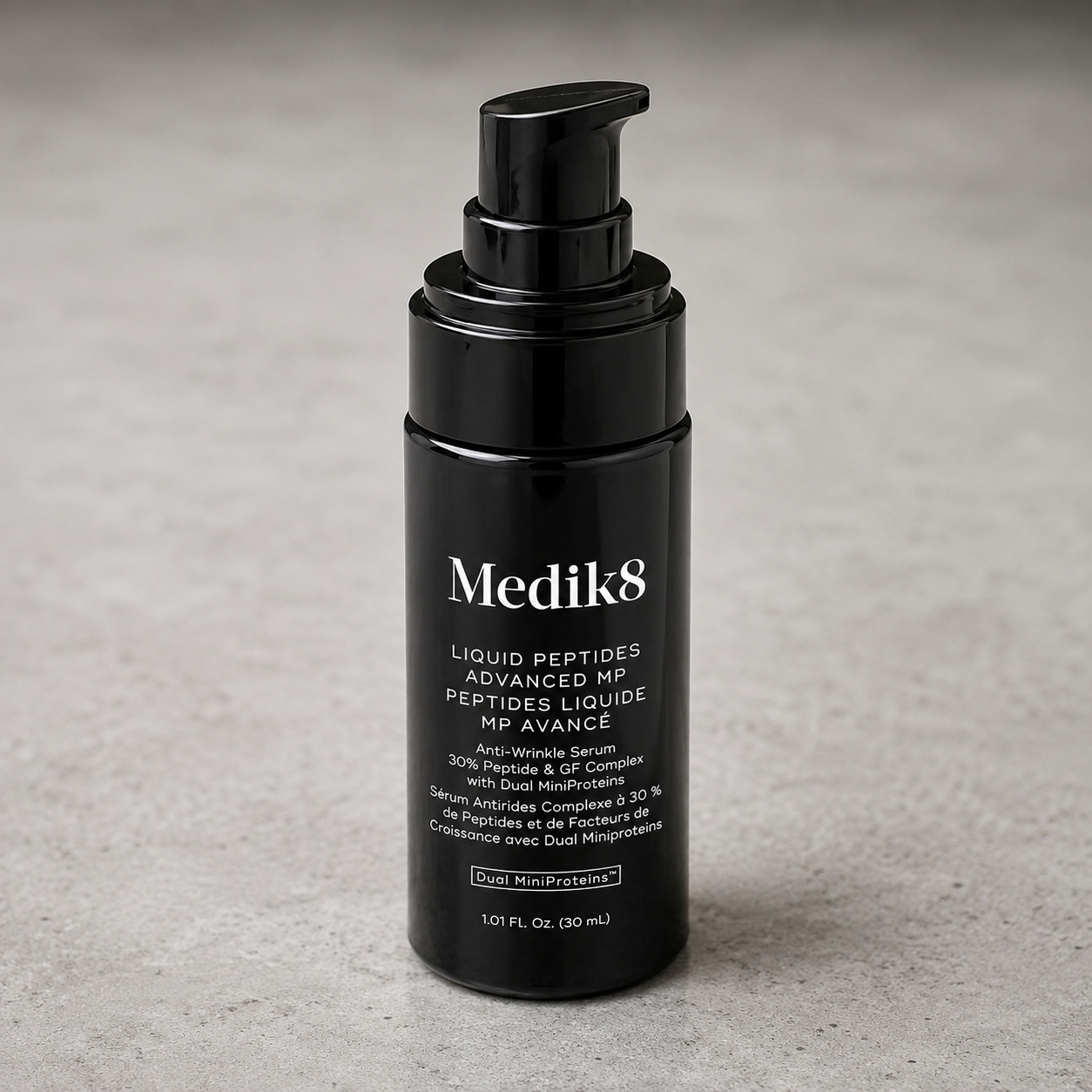 MEDIK8 Liquid Peptides Advanced MP Face Serum Anti Aging Wrinkle Reduction 1oz