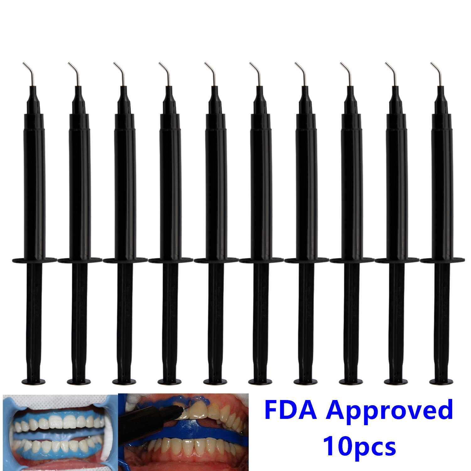 10pcs 3ml Gingival Gel dam Barrier Gum Protector Before Teeth Whitening FDA MSDS