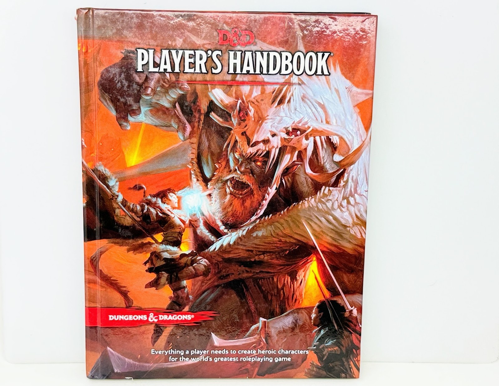 Dungeons & Dragons 5E Player\'s Handbook Core Rulebook Hardcover WotC D&D