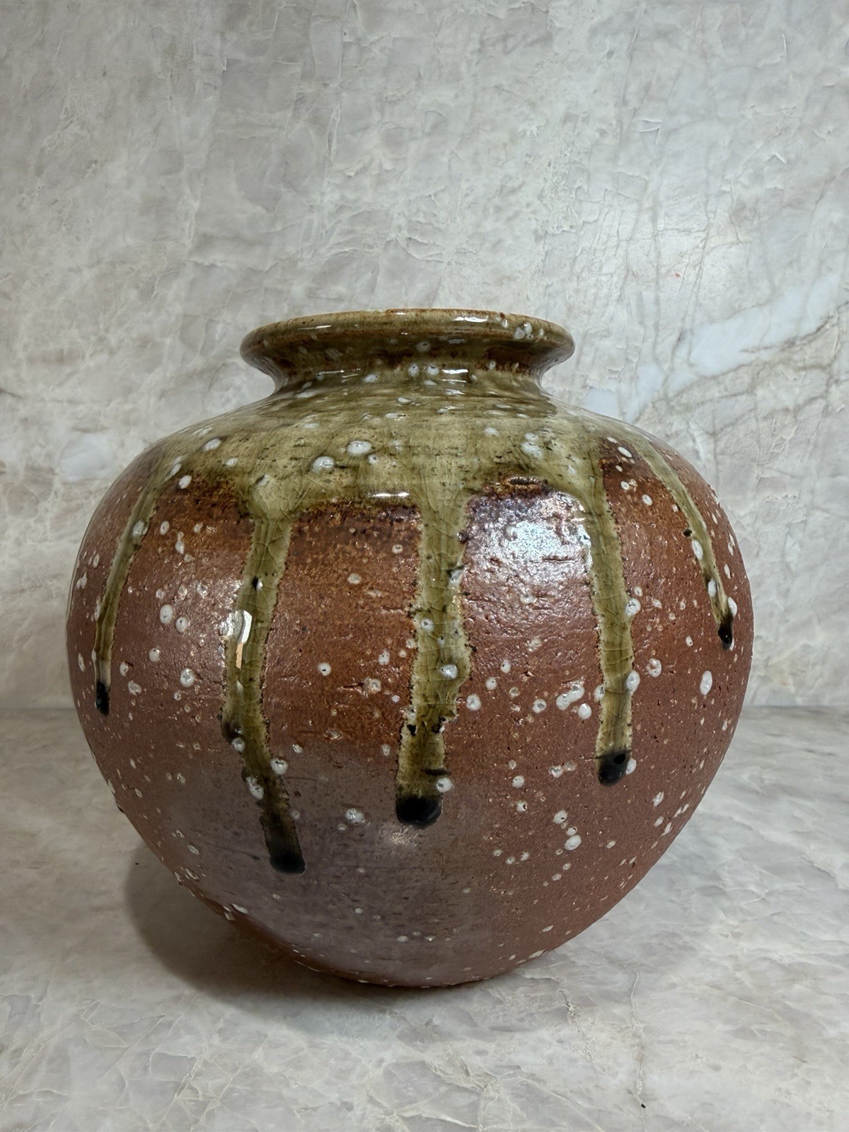 Shigaraki Ware Ceramic Pot Shigaraki Ware Ceramic Pot