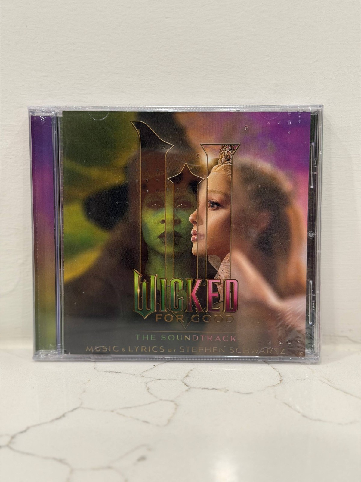 Wicked: For Good — The Soundtrack CD Signed - SHIP NOW - Wicked: For Good — The Soundtrack CD Signed - SHIP NOW -