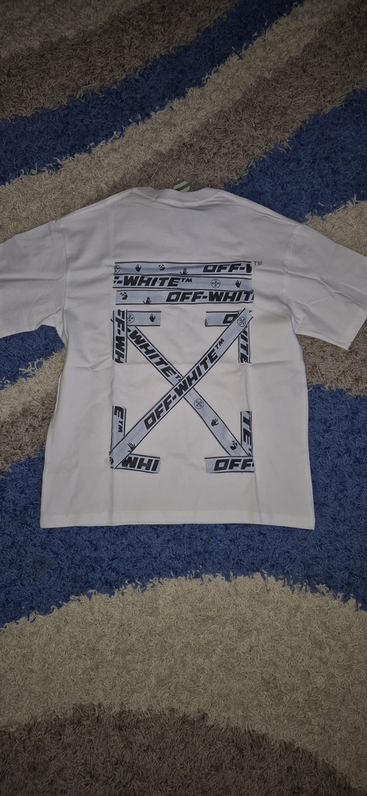 off white t shirt men