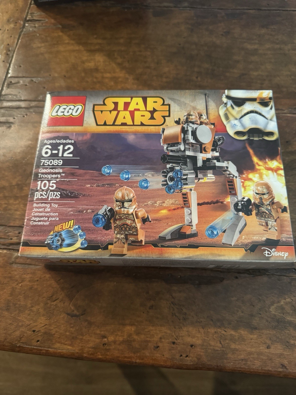 LEGO Star Wars: Geonosis Troopers (75089) LEGO Star Wars: Geonosis Troopers (75089)