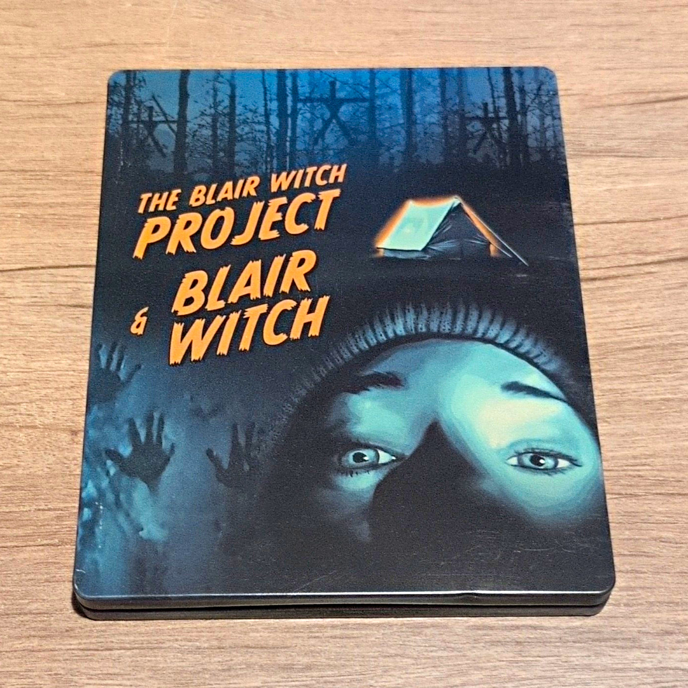 The Blair Witch Project & Blair Witch Blu-ray Steelbook Edition Lionsgate The Blair Witch Project & Blair Witch Blu-ray Steelbook Edition Lionsgate