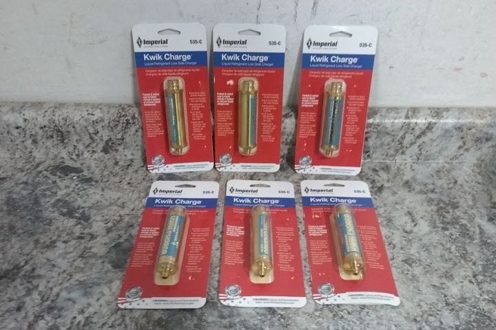 Imperial 535-C 6 Pk 1/4 In Female Input Connection Brass Coupler (AW)