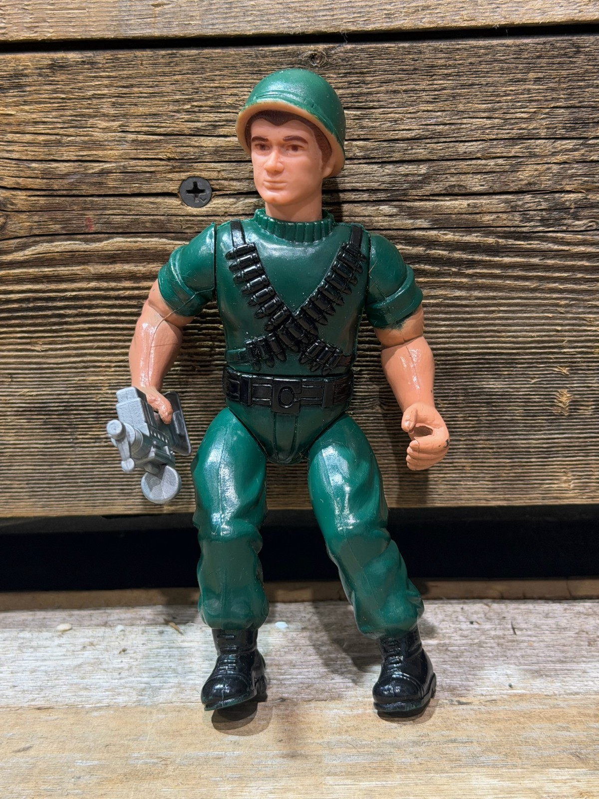 1983 Remco, Sarge, 6\