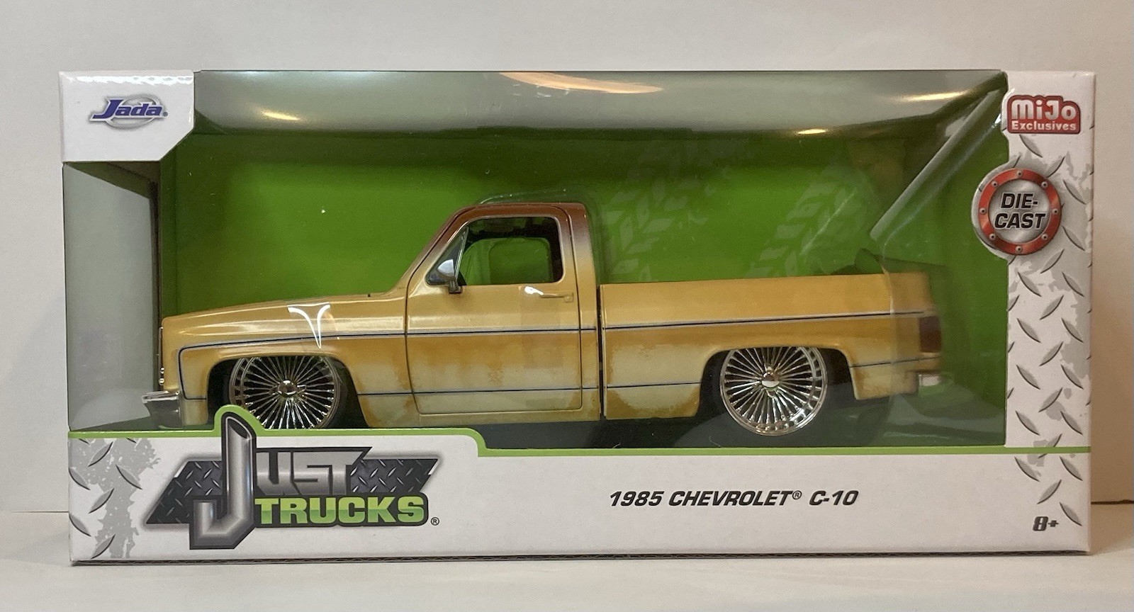 Jada Just Truck 1:24 Scale 1985 Chevrolet C10
