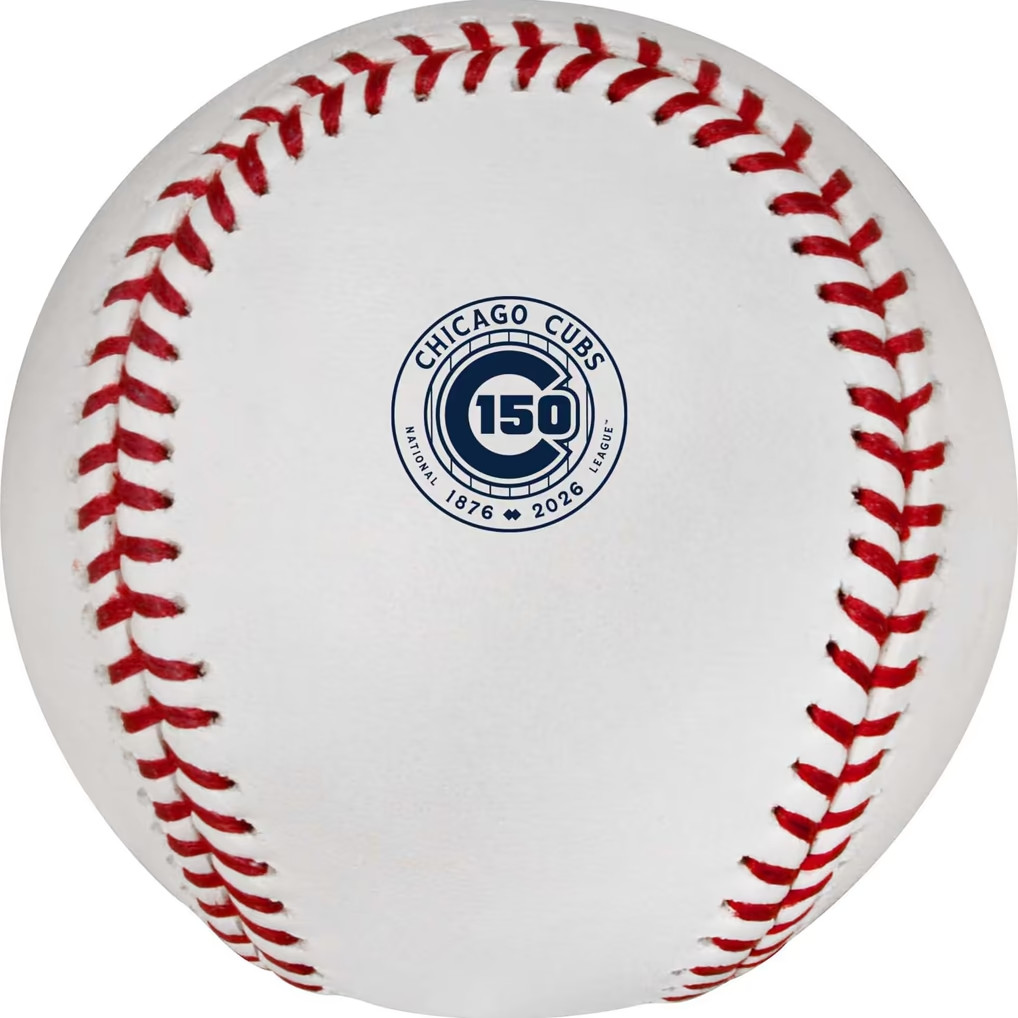 SALE- Chicago Cubs Rawlings 150th Season On-Field Official Baseball