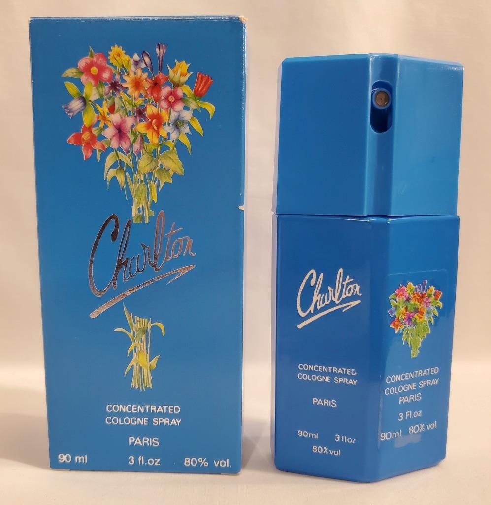 Vintage CHARLTON women CONCENTRATED COLOGNE HUGE 3oz 90ml RARE *FREE SHIPPING*