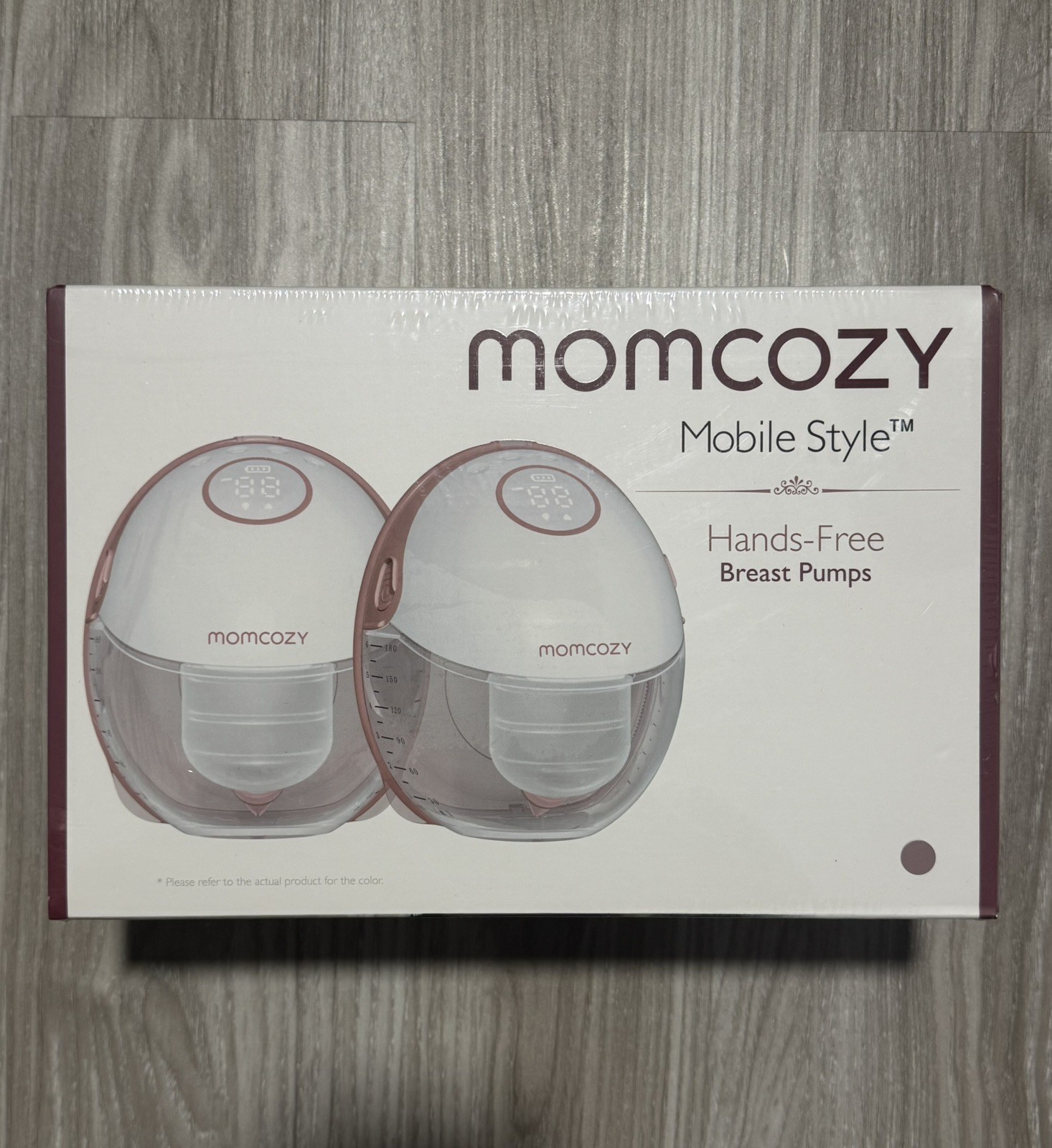 Momcozy Mobile Style Hands-free Slim Breast Pump | M6 - SEALED & Momcozy Mobile Style Hands-free Slim Breast Pump | M6 - SEALED &