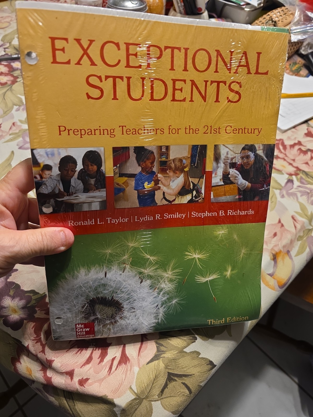 Exceptional Students Preparing Students For the 21st Century Third EditionNew...