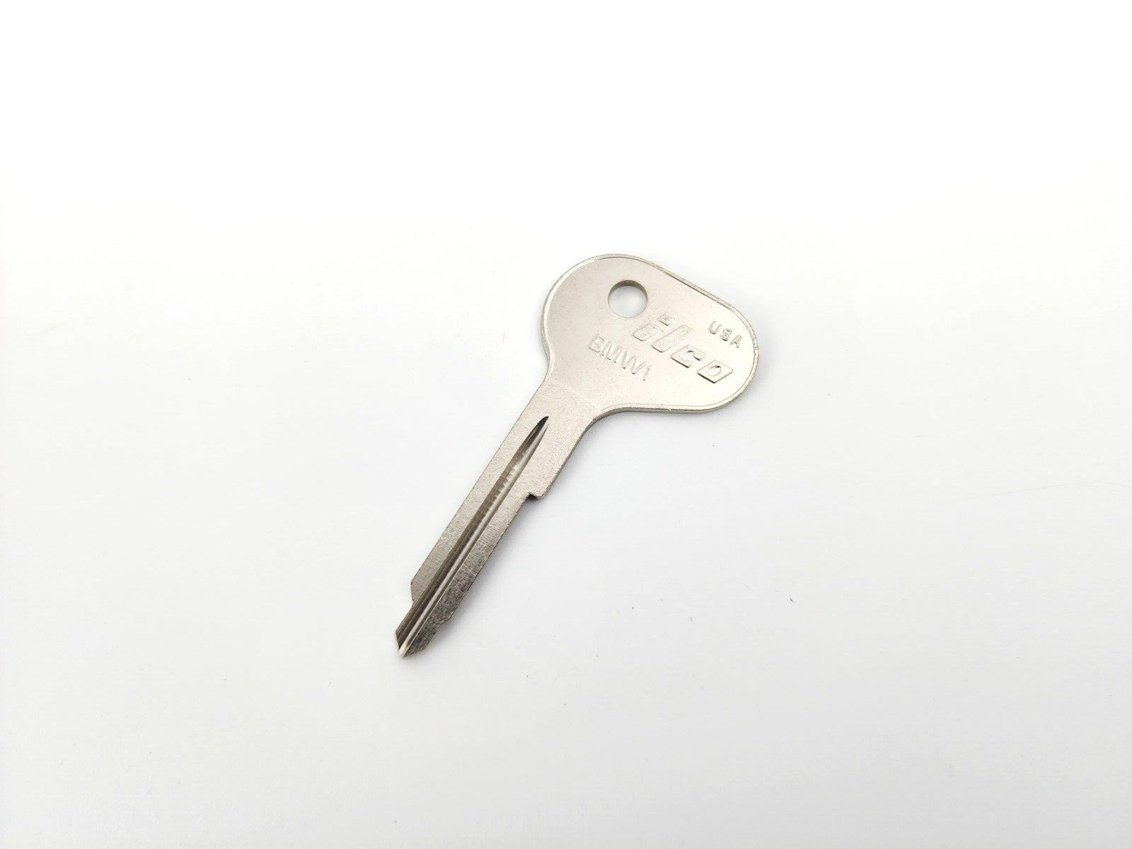 1pc BMW ilco Key Blank 1600 1800 2002 1968-1976 Classic