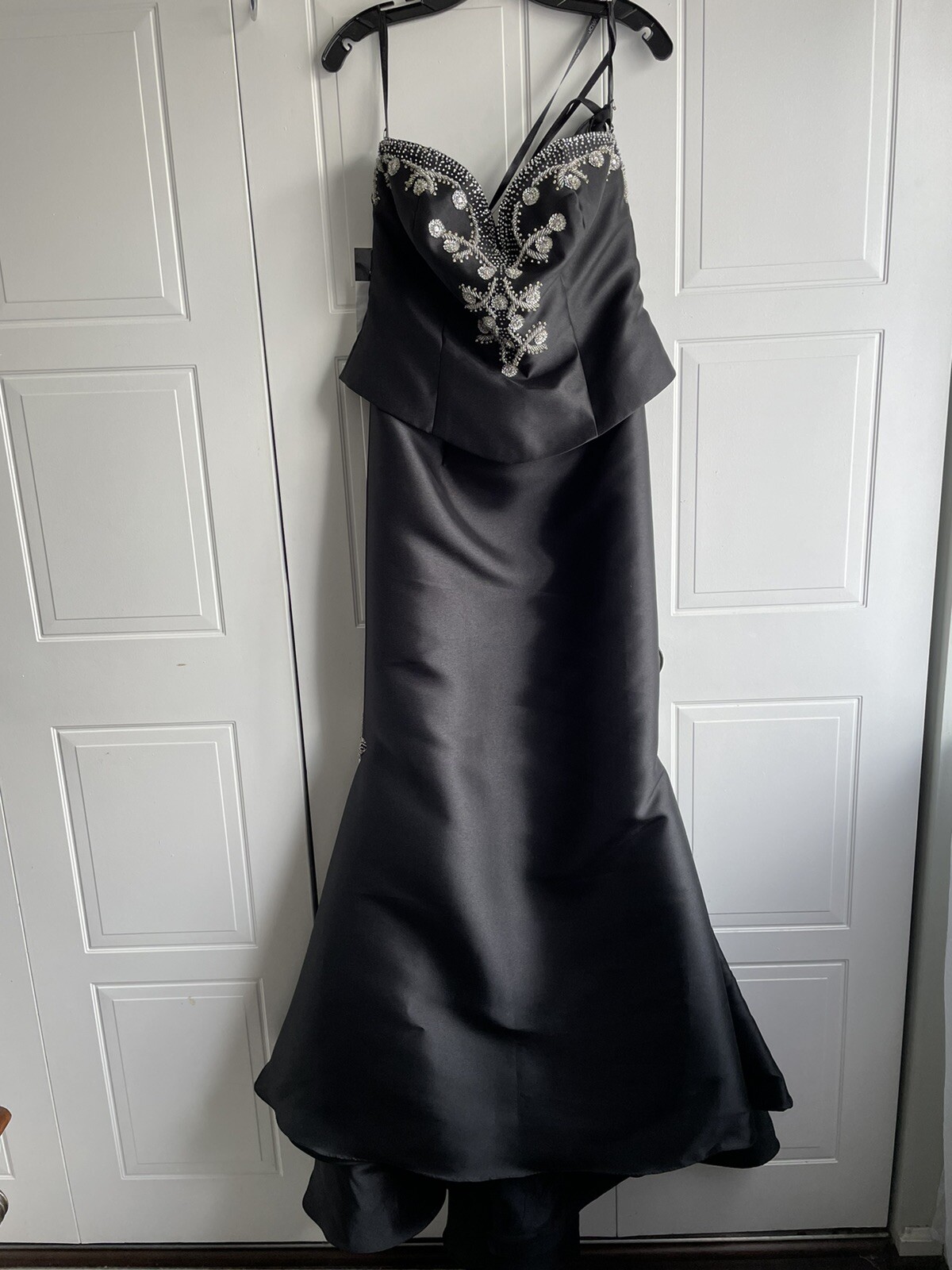 Jovani Long Black Dress, Size: XL (12) Jovani Long Black Dress, Size: XL (12)