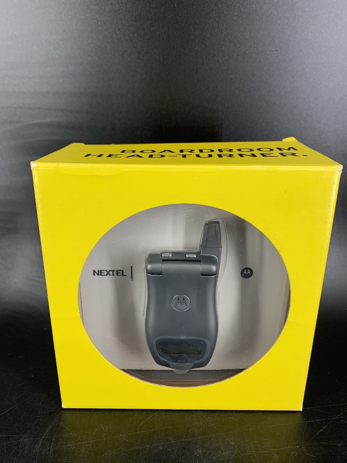 Motorola i836 Nextel flip phone vintage 2005 NOS Y2K