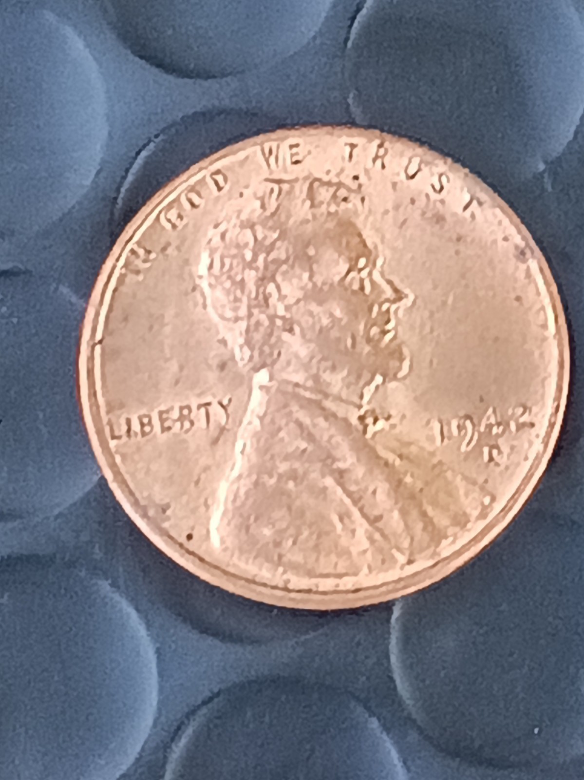 Super Clean 1942 D Wheat Penny
