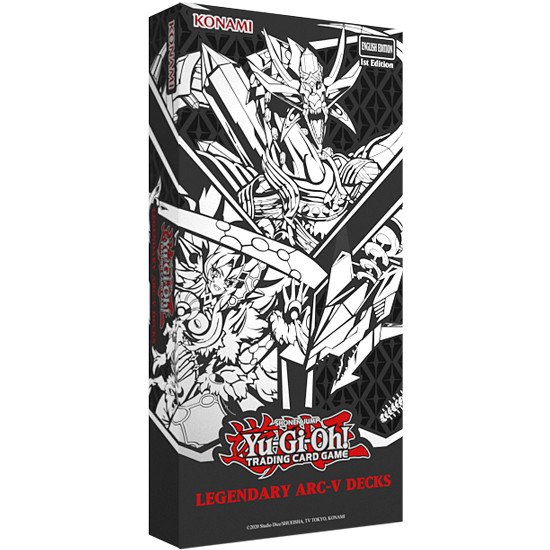 Yugioh Legendary Modern Decks 2026 Box Set English