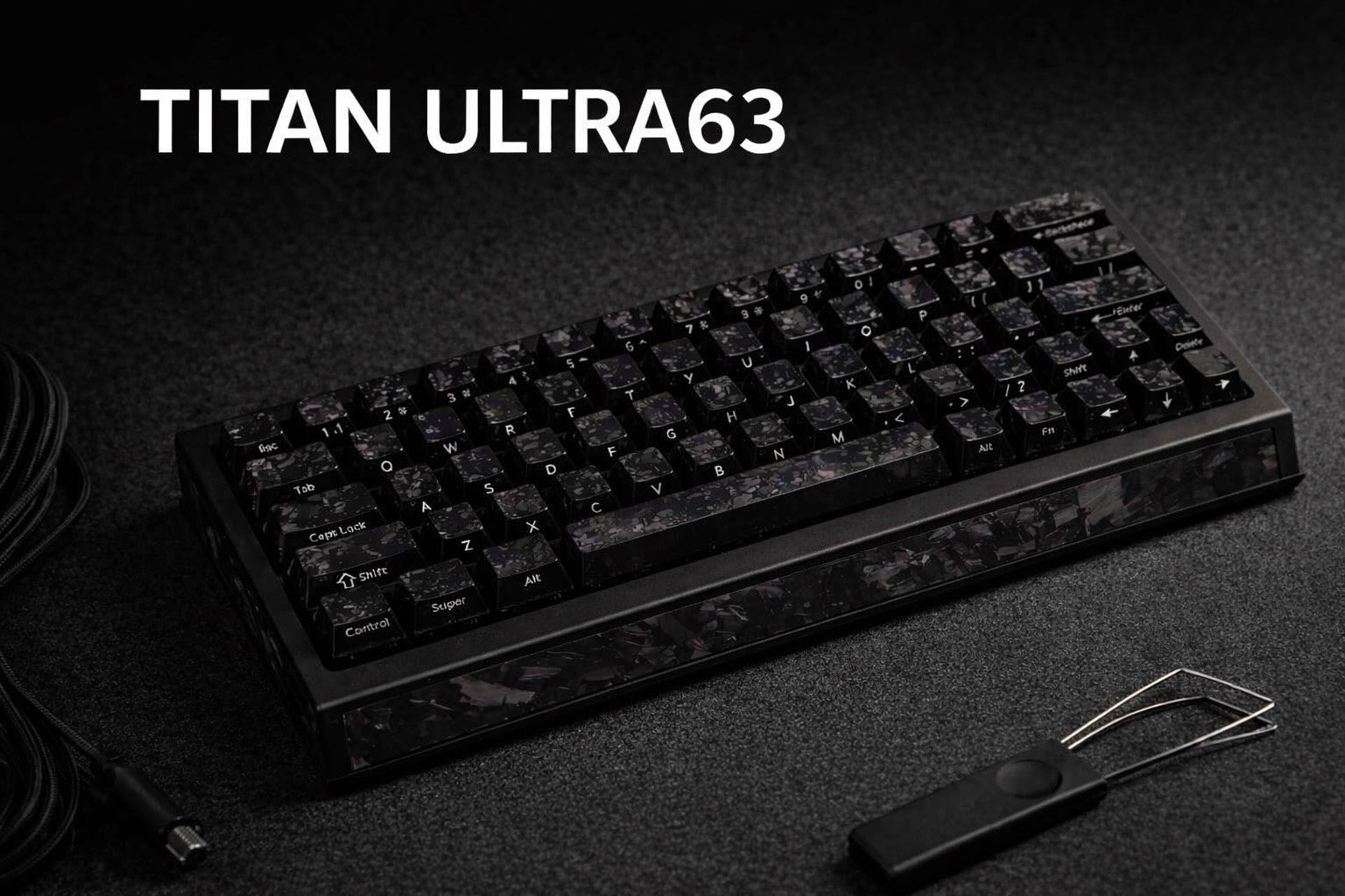 TITAN Ultra63 Keyboard Black TITAN Ultra63 Keyboard Black