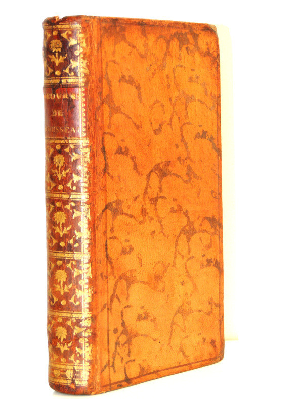 1770. Œuvres choisies de Jean-Baptiste Rousseau ( 1640-1741)