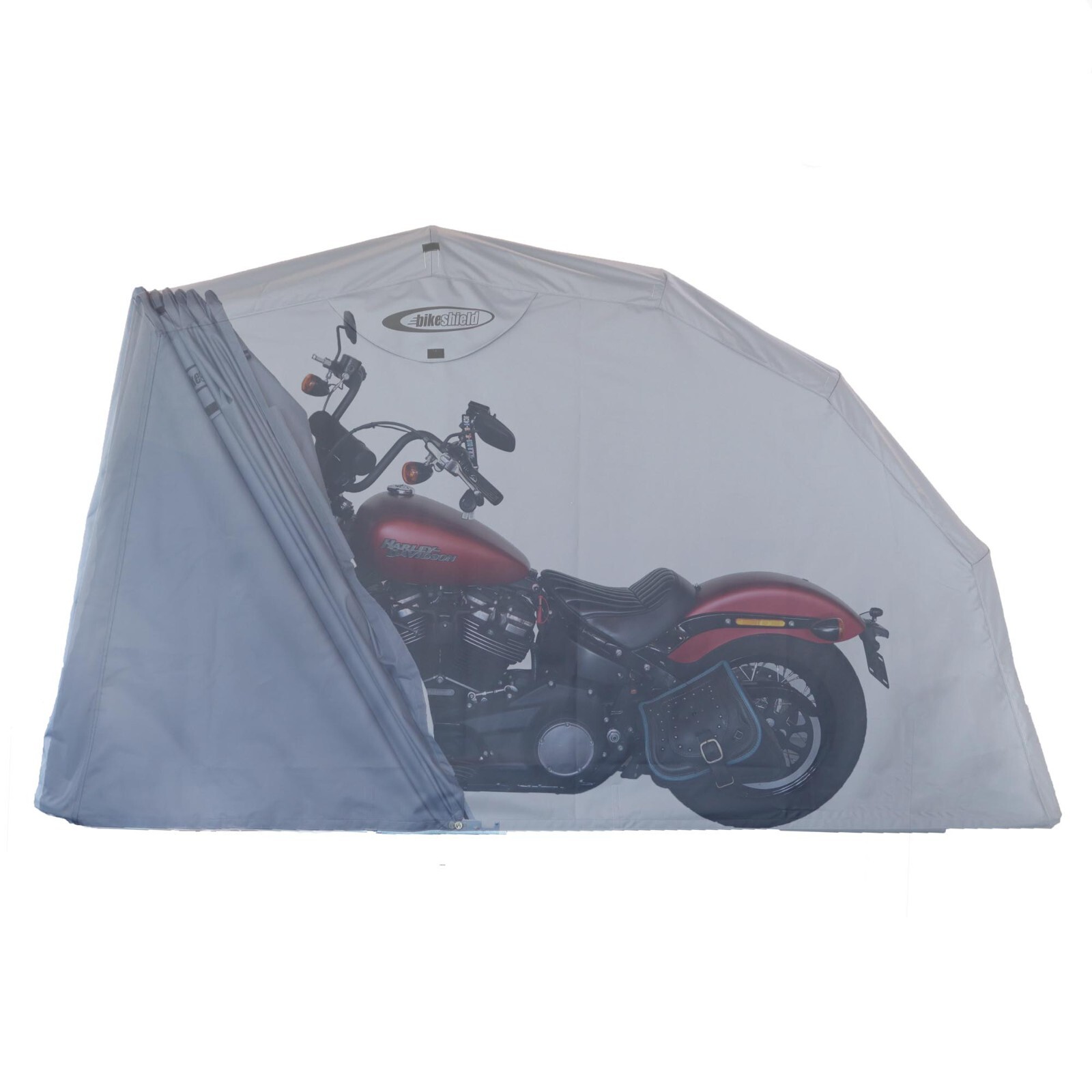The Bike Shield (Large) Motorcycle Shelter Storage Garage Steel Frame