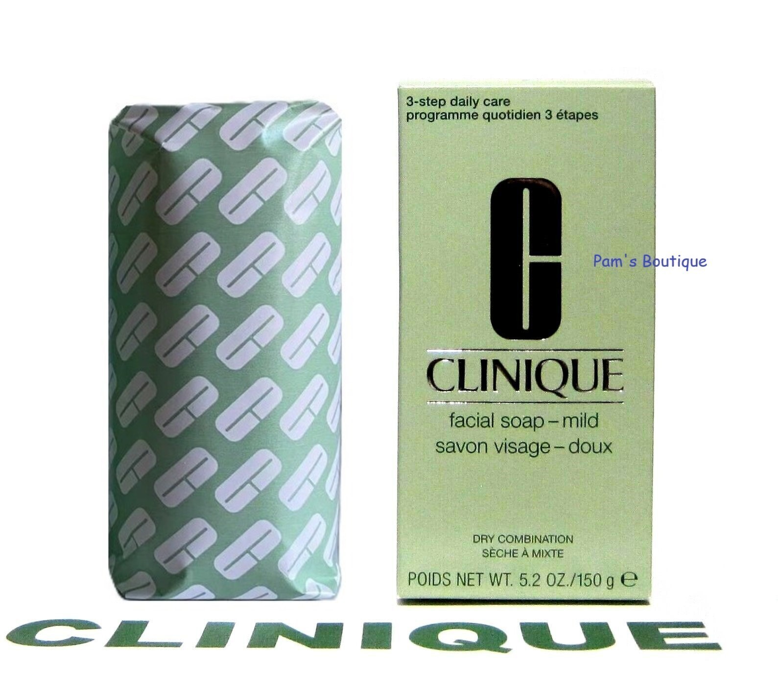CLINIQUE Facial Soap BAR Mild for \
