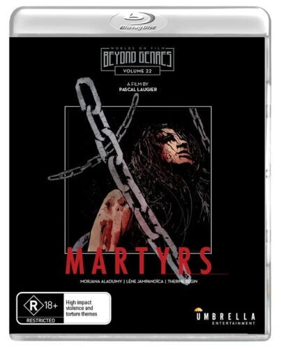 MARTYRS (2008) Blu-Ray BRAND NEW  (USA Compatible)