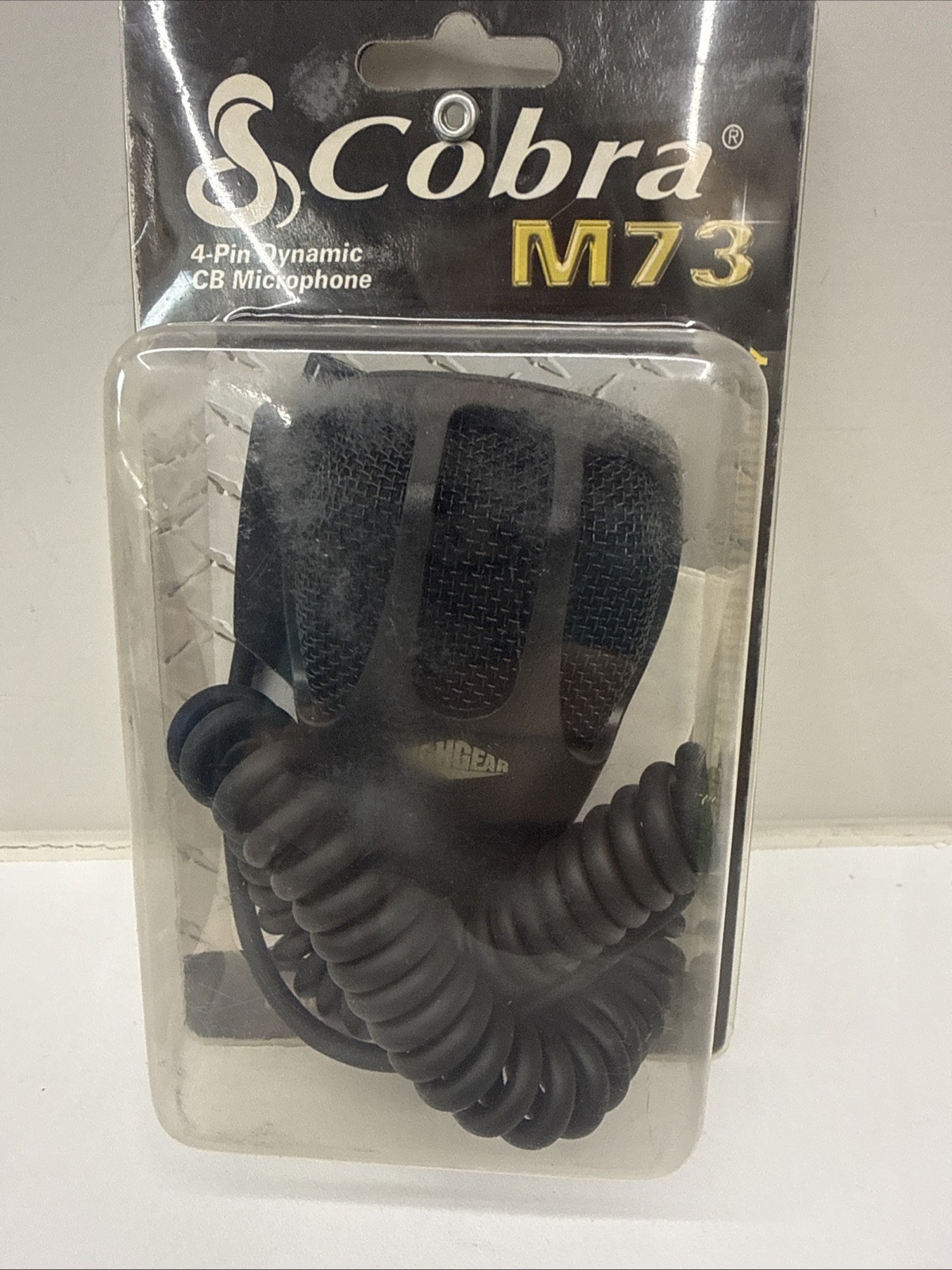 Cobra HG-M73 4-Pin Dynamic CB Radio Microphone HGM73 NOS