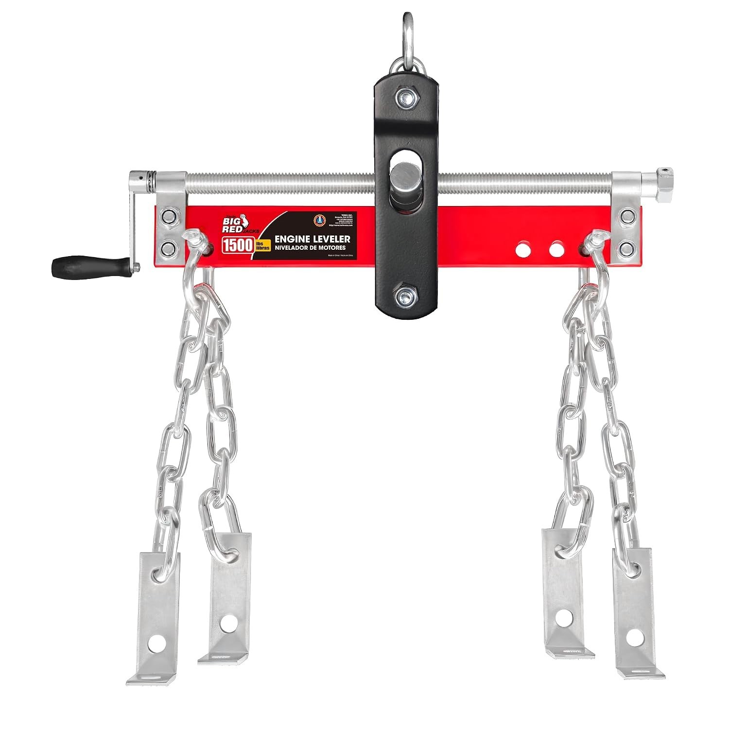 Big Red Engine Hoist Load Leveler 1500 Lbs 3 Position Steel Adjustable Handle