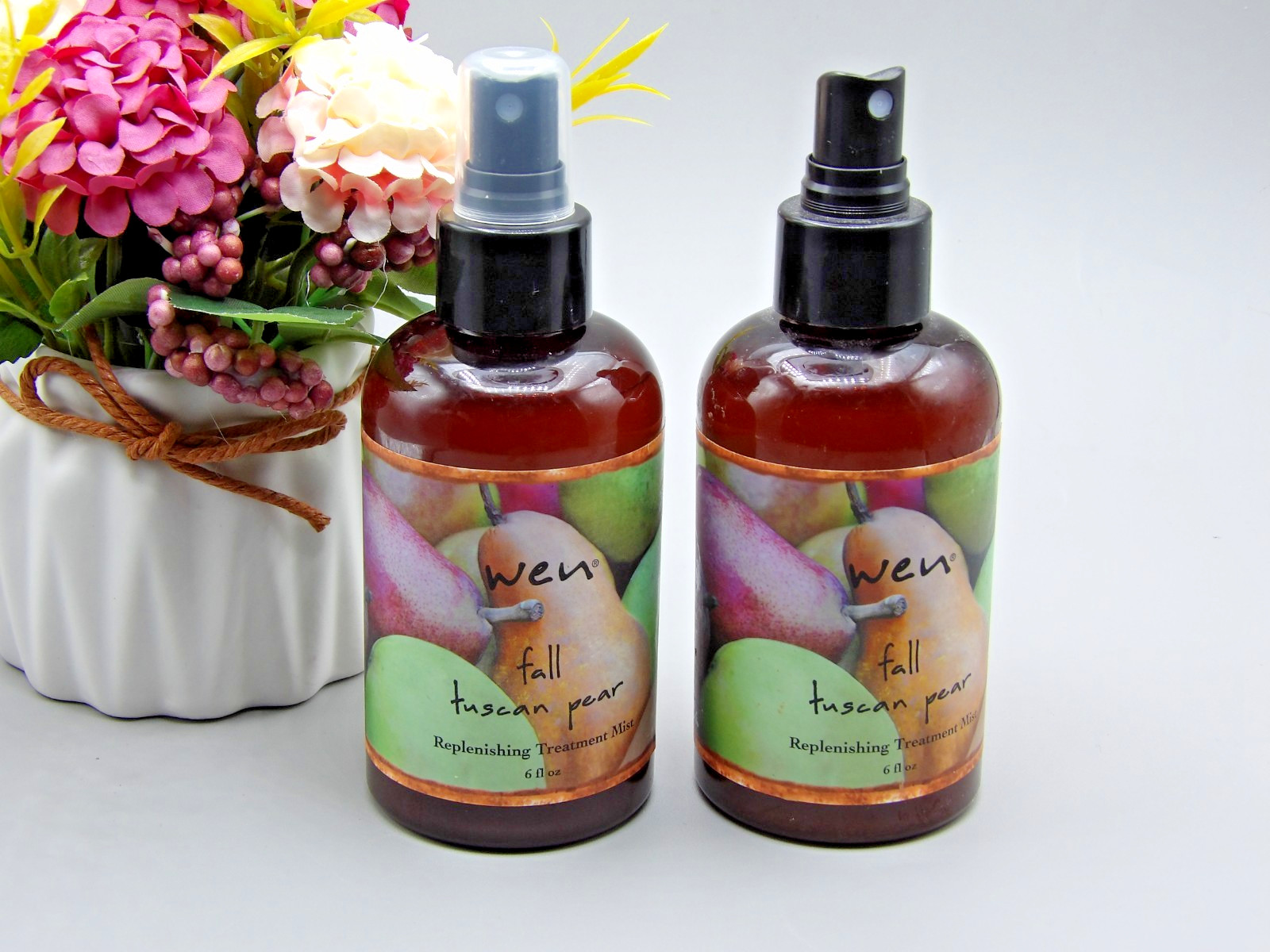 2x WEN By Chaz Dean Fall Tuscan Pear Replenishing Treatment Mist 6 oz New 2x WEN By Chaz Dean Fall Tuscan Pear Replenishing Treatment Mist 6 oz New