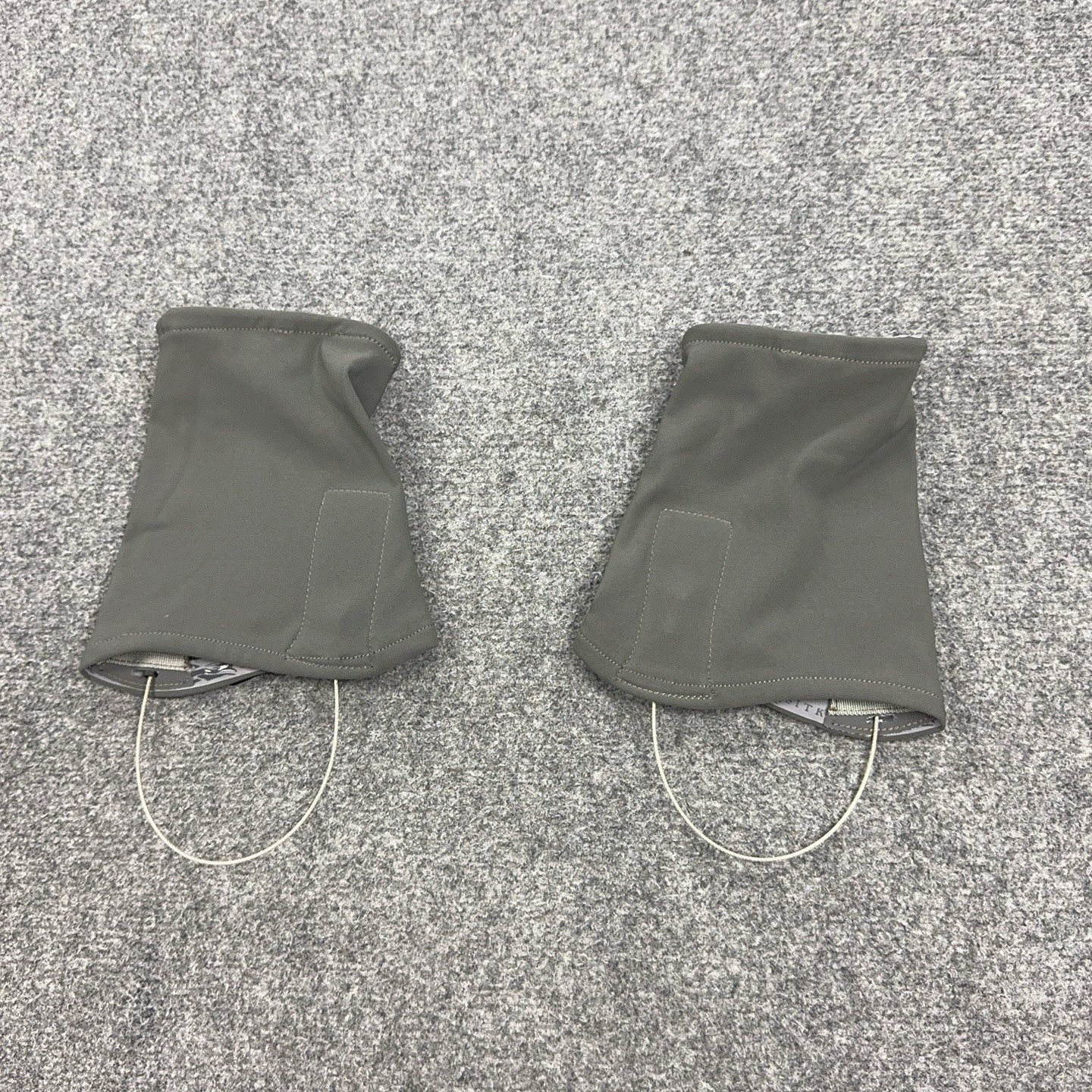 Sitka Gaiters Mens One Size Gray Softshell Boot Leg Covers Hunting Outdoor