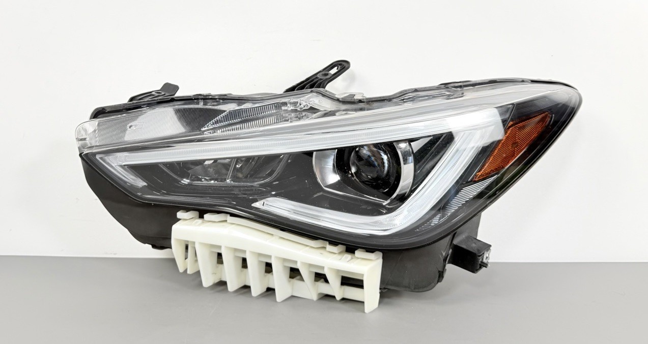 Mint 2017-2022 Infiniti Q60 Left LH Driver Side LED Non-Adaptive Headlight OEM Mint 2017-2022 Infiniti Q60 Left LH Driver Side LED Non-Adaptive Headlight OEM