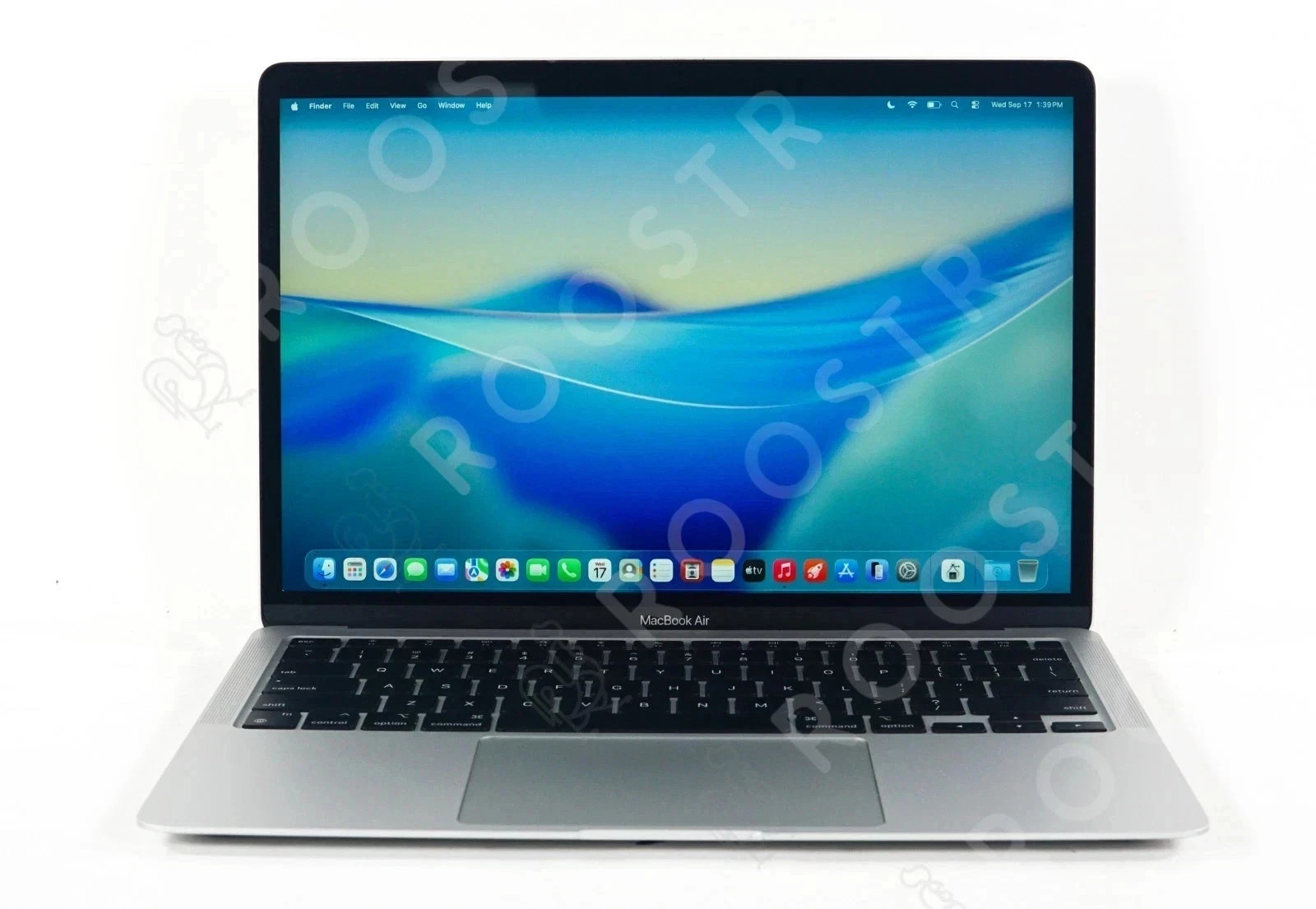 Apple MacBook Air 13” 2020 A2337 M1 7-Core 16GB RAM 256GB SSD Silver • Very Good