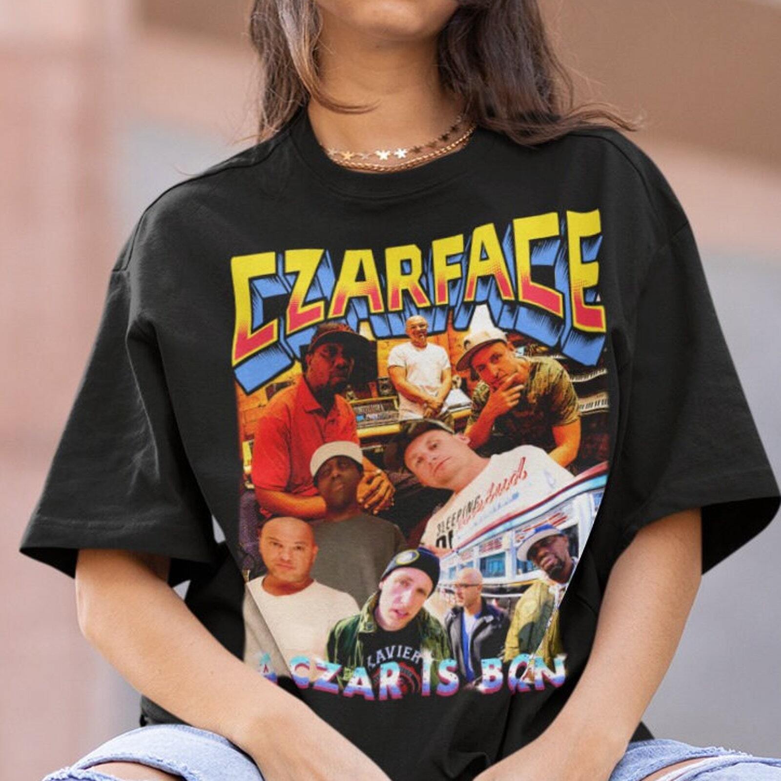 Czarface Hiphop TShirt Czarface Sweatshirt Czarface RnB Czarface American Rap