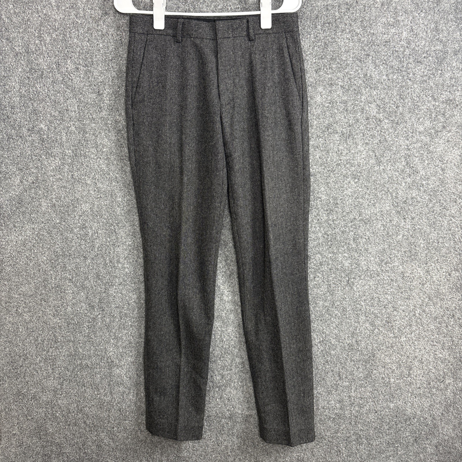 J.CREW Ludlow Wool Pants Mens size 28 Gray Upscale Academic Rich Heritage J.CREW Ludlow Wool Pants Mens size 28 Gray Upscale Academic Rich Heritage
