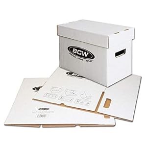BCW Short Comic Box - 5 ct BCW Short Comic Box - 5 ct