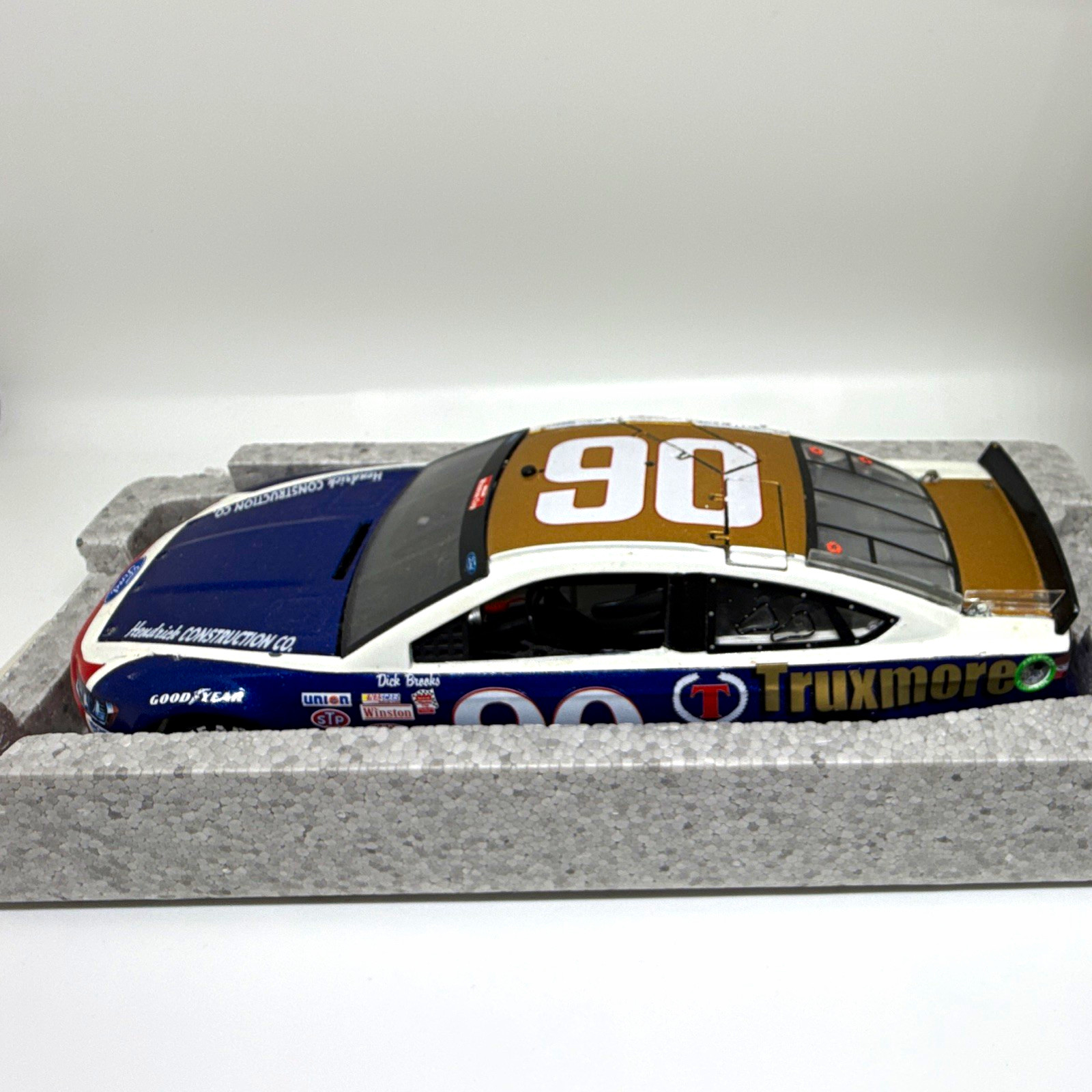 Custom Built Lionel RCCA Elite 1:24 Ford Fusion #90 Truxmore NASCAR Ford Fusion Custom Built Lionel RCCA Elite 1:24 Ford Fusion #90 Truxmore NASCAR Ford Fusion