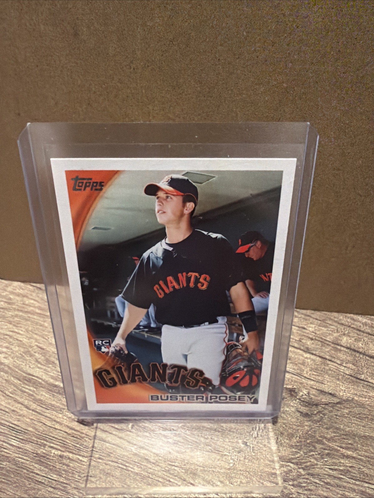 2010 Topps - Buster Posey #2 (RC) 2010 Topps - Buster Posey #2 (RC)