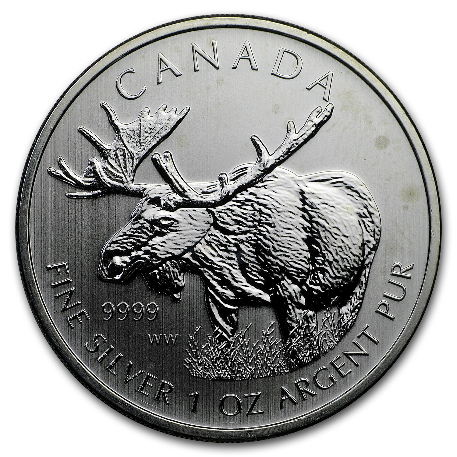 2011-17 CAN 1 oz Silver Wildlife Series Random BU (Abrasions) 2011-17 CAN 1 oz Silver Wildlife Series Random BU (Abrasions)