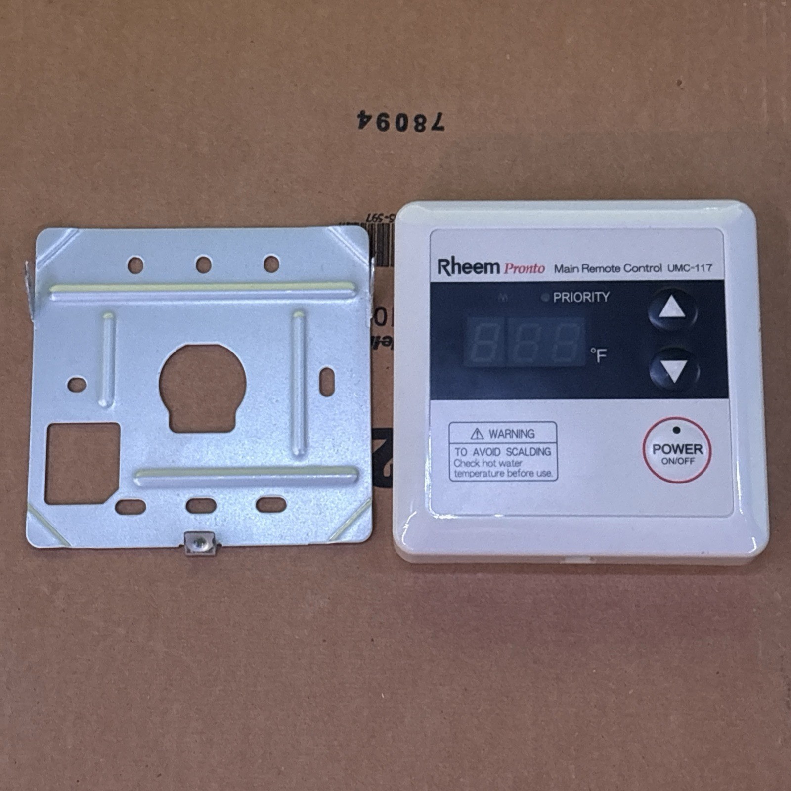 Rheem Main Remote Control UMC-117