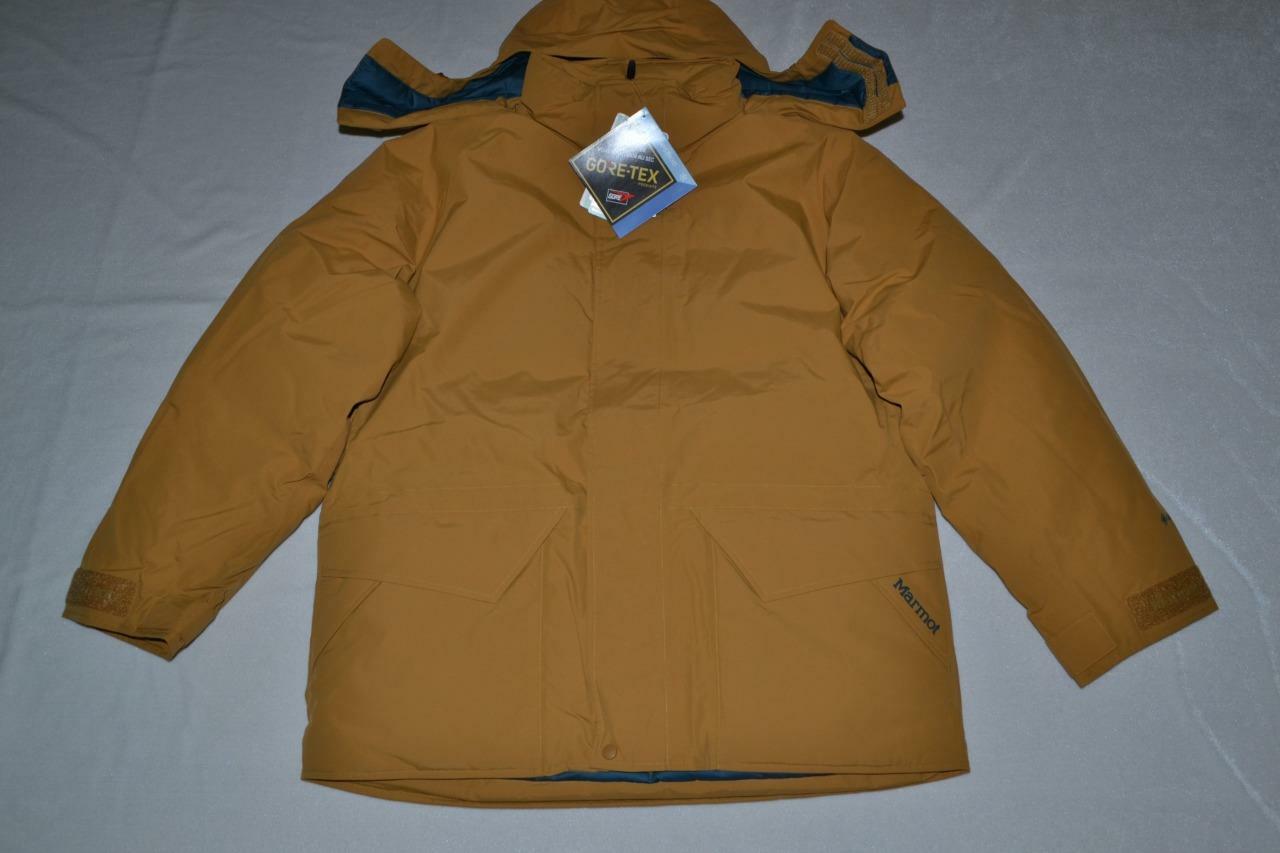 MARMOT MEN'S MAMMOTH PARKA SCOTCH  ALL SIZES   BRAND NEW AUTHENTIC #91490