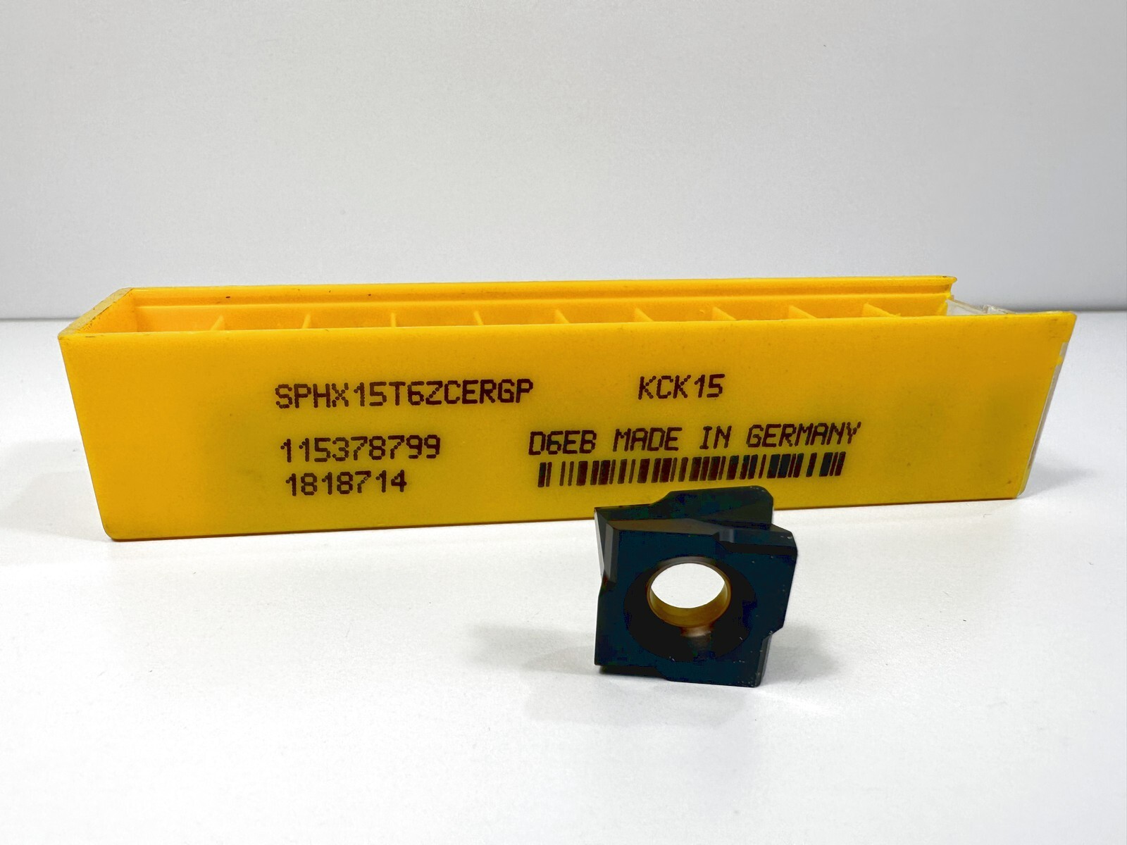 KENNAMETAL SPHX15T6ZCERGP New Carbide Inserts 1818714 Grade KCK15 10pcs KENNAMETAL SPHX15T6ZCERGP New Carbide Inserts 1818714 Grade KCK15 10pcs