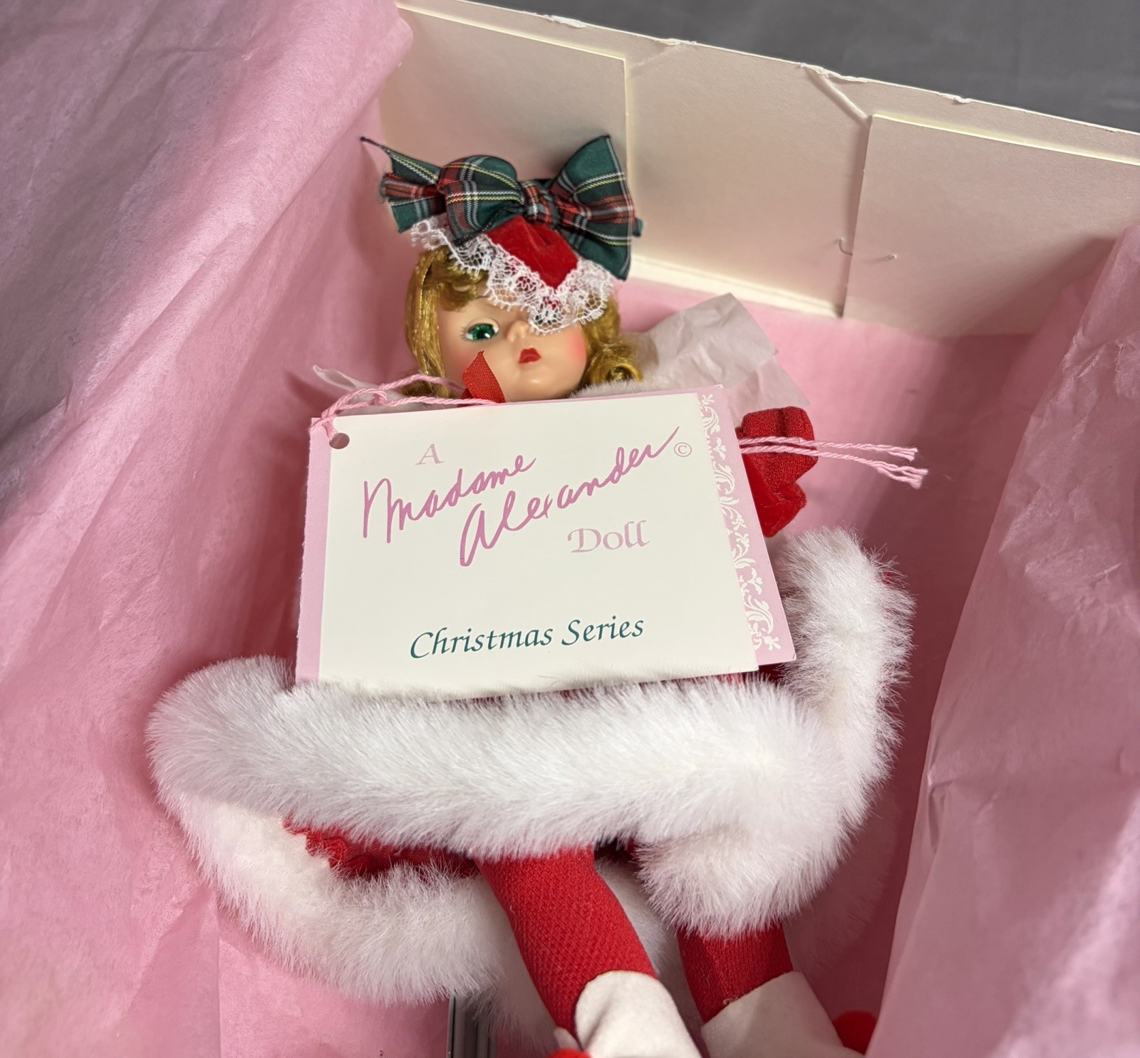Madame Alexander Winter Fun 8 inch doll 10357 New in Box Madame Alexander Winter Fun 8 inch doll 10357 New in Box