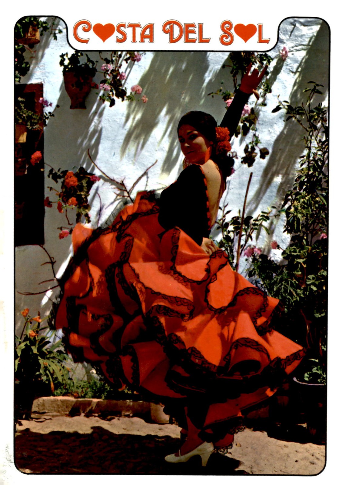 Costa del Sol, 1830 View Postcard Costa del Sol, 1830 View Postcard
