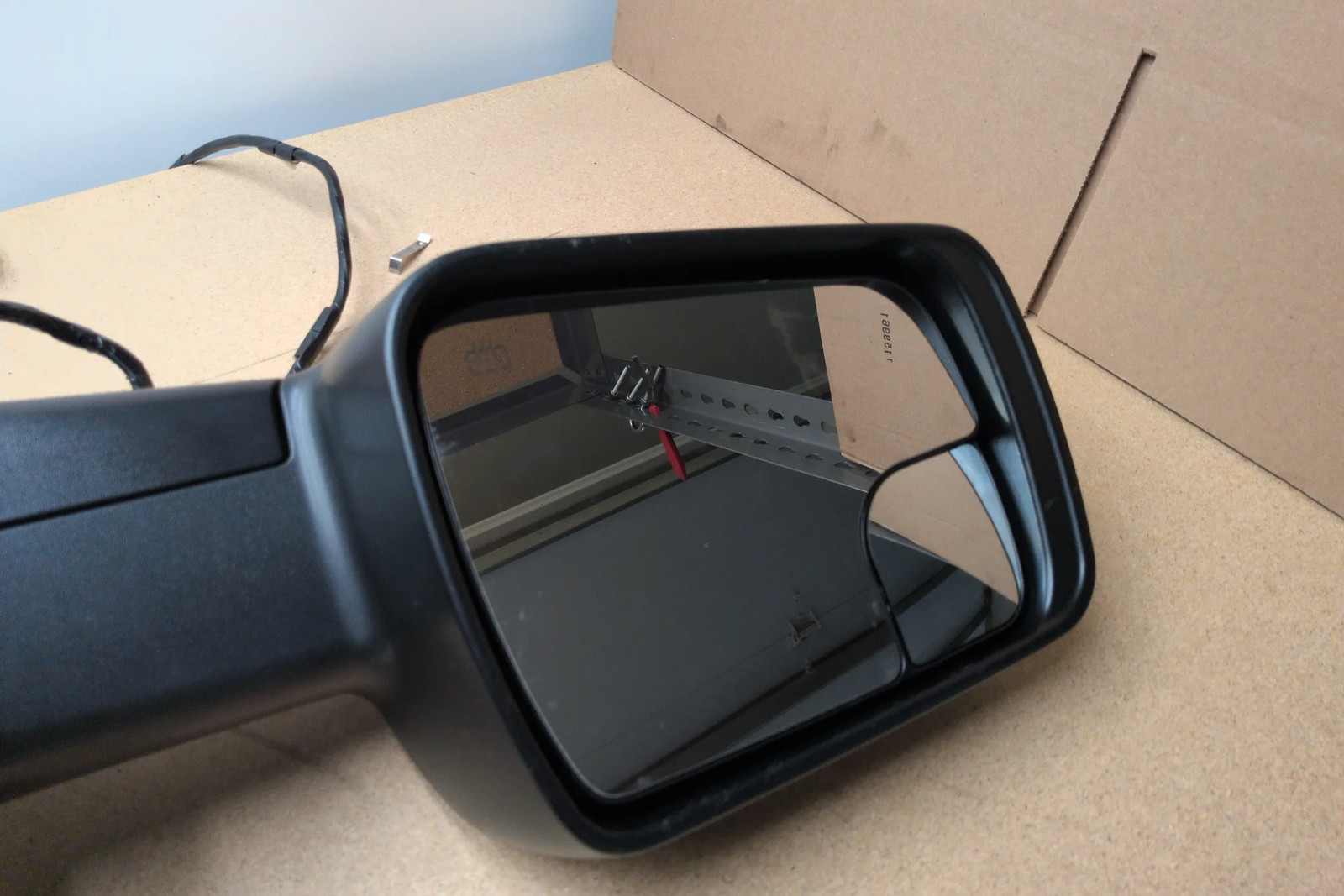 A-Premium Driver Side Power Mirror APMI1168TW 2019-2022 Ram 1500 Heated BSM