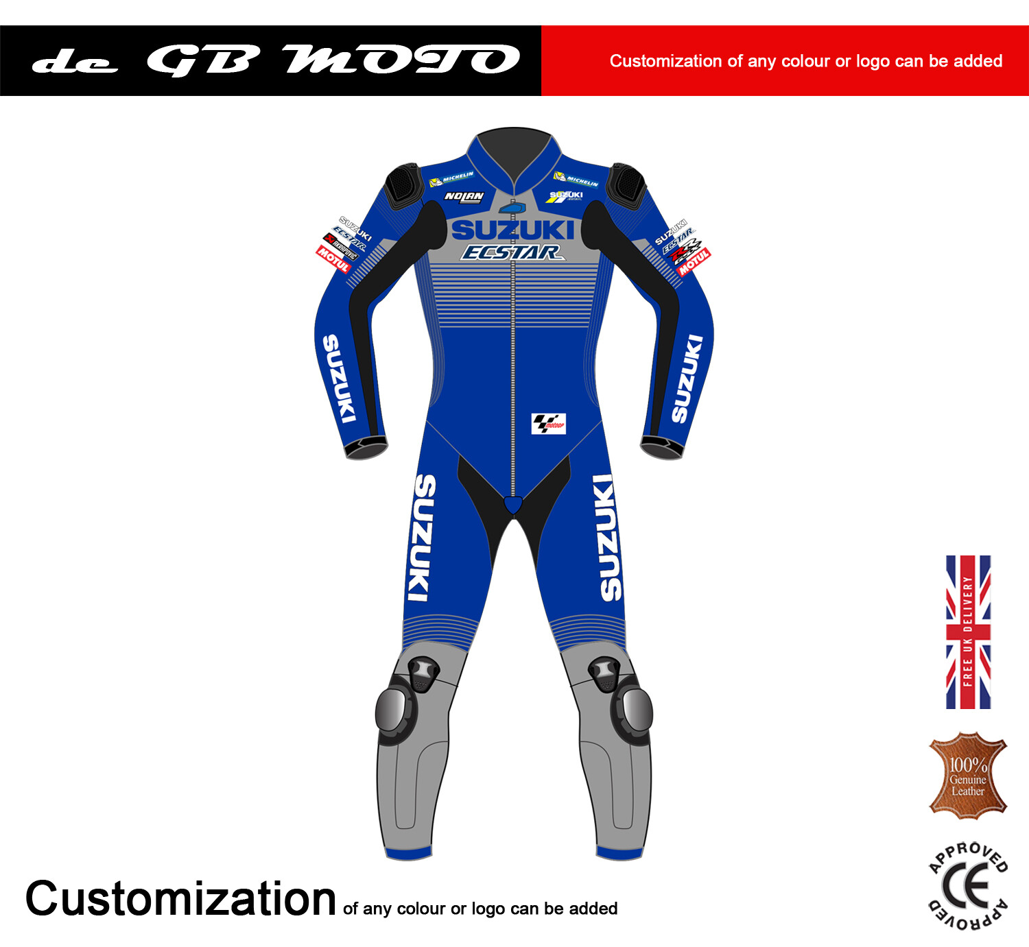 NEW MOTO GP ALEX RINS SUZUKI MOTORBIKE RACING LEATHER SUIT 2020 CE APPROVED NEW MOTO GP ALEX RINS SUZUKI MOTORBIKE RACING LEATHER SUIT 2020 CE APPROVED