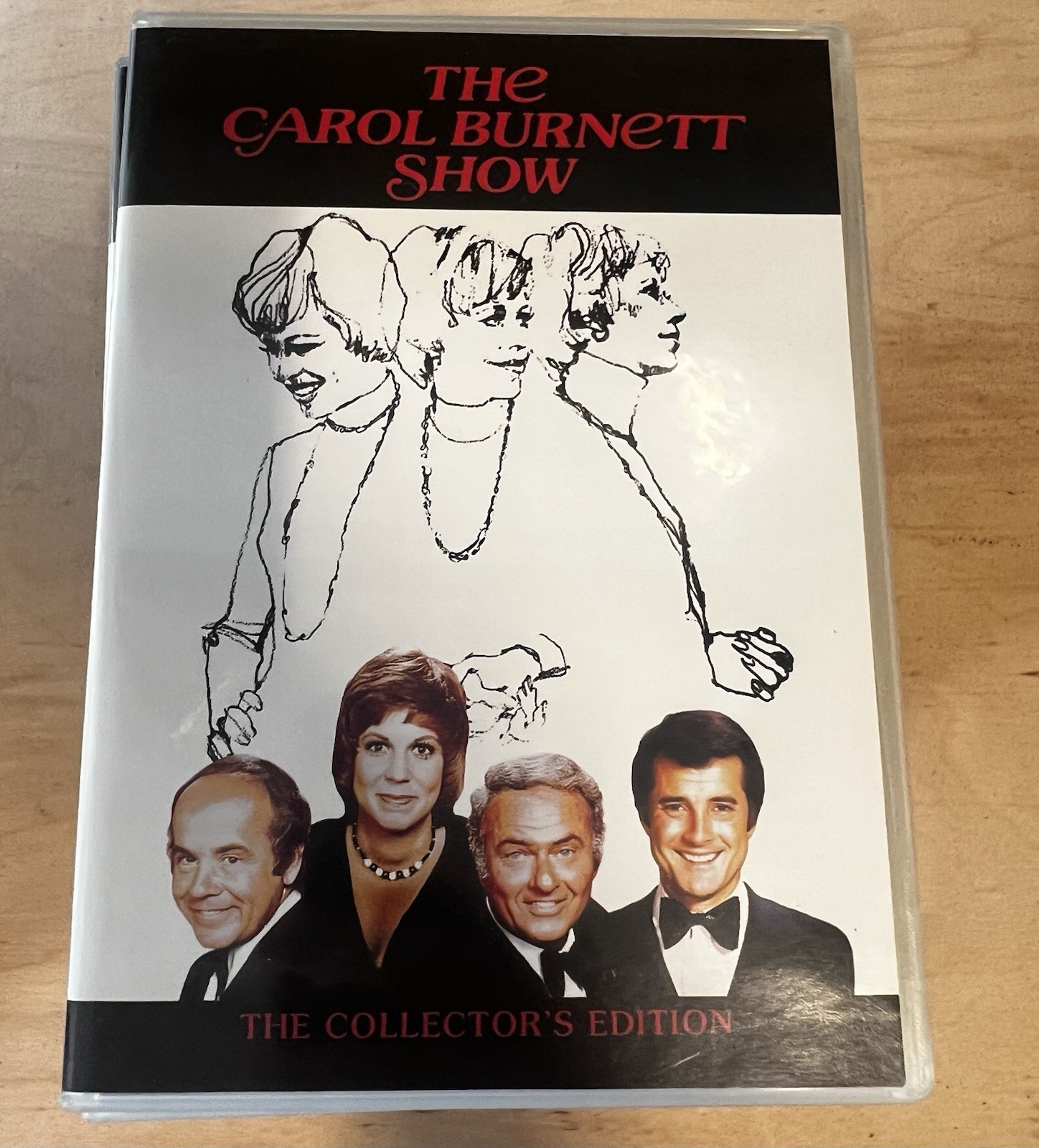 The Carol Burnett Show Collector\'s Edition DVD Lot Volumes 1-25 (MISSING 22) The Carol Burnett Show Collector\'s Edition DVD Lot Volumes 1-25 (MISSING 22)