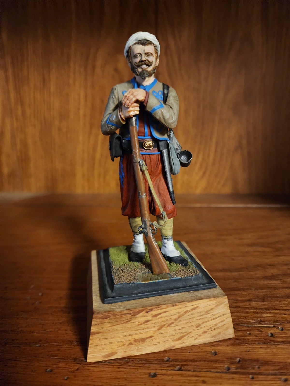 Series 77 Pat Bird U.S. Civil War French Zouave, 1861-1865 Pro Painted USA, 90mm Series 77 Pat Bird U.S. Civil War French Zouave, 1861-1865 Pro Painted USA, 90mm